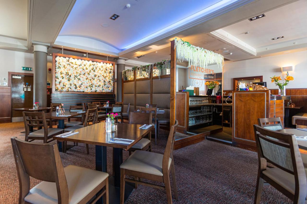 Fletcher's Restaurant Bar&Rooms Stirling Exterior foto